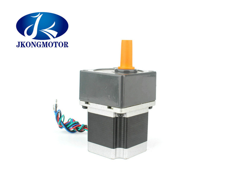 Hybrid Stepping Motor Nema 23 with Gearbox ratio 15:1 Torque 0.55N.m To 3.1N.m 4/6-wire CNC stepper motor