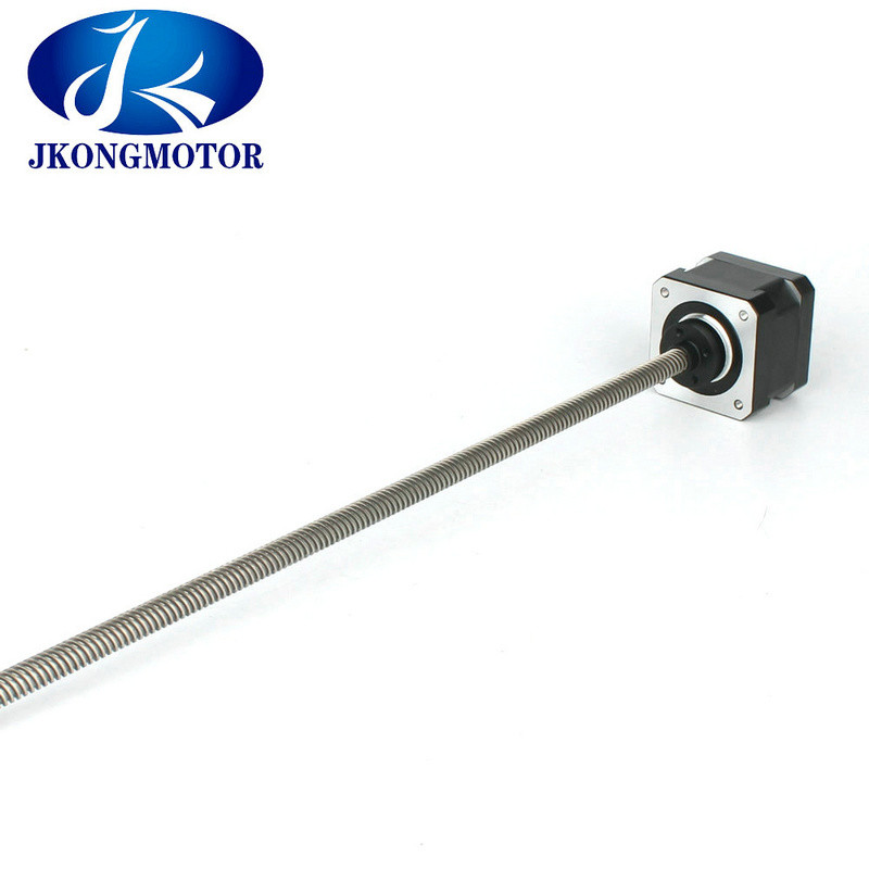 1.8 42mm 2 Phase Lead Screw Nema 17 Stepper Motor With Linear Actuation