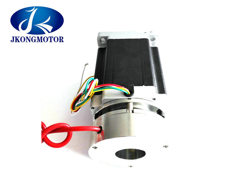 Nema24 60mm 2 Phase Square Stepper Motor With Brake