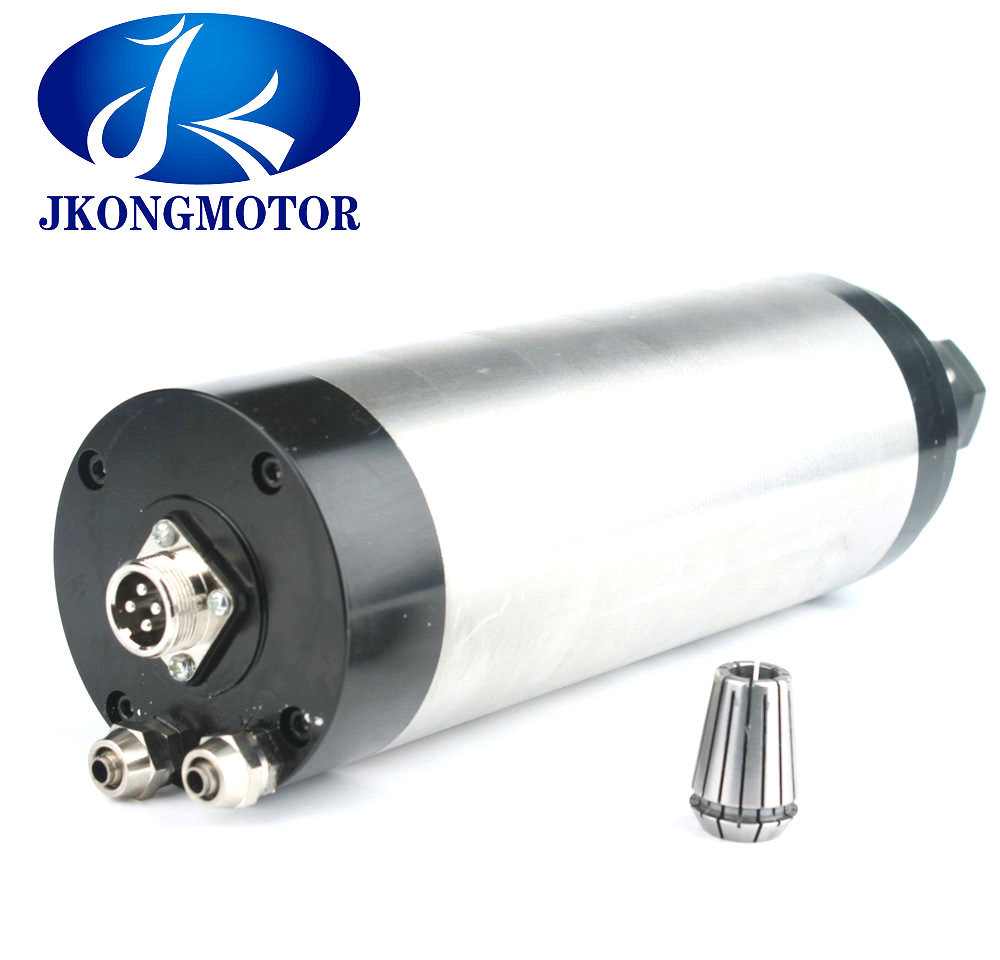 1.5KW ER11 air cooled Spindle Motor AC 220V Air Cooled high speed 24000rpm 400HZ for engraving machine