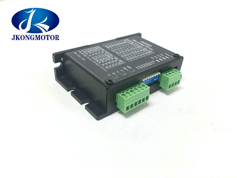 Nema 17 Stepper Motor Driver JK0220 Stepper Motor And Driver 12V~36VDC 0.25A-2.0A  For Nema8 - Nema17 Stepper Motor