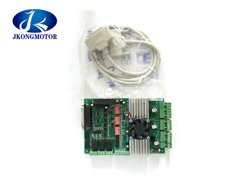 3&amp;4 Axis CNC Breakout Board TB6600 18 - 40 VDC 0A - 4.5A  High Speed for nema17 stepper motor