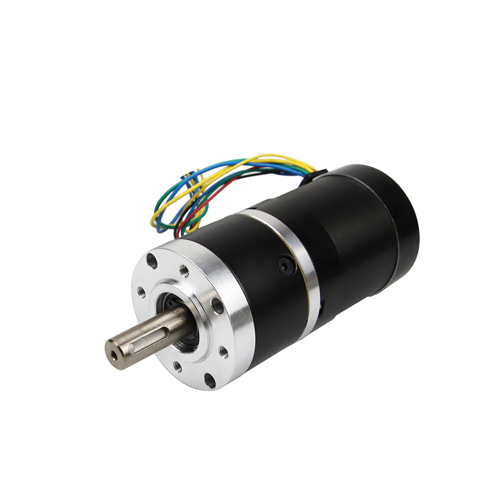 Jkongmotor Customized Factory High Precision 12 24 36 48V Geared Brushless DC Gear Motor With Planetary Spur Worm Gearbox