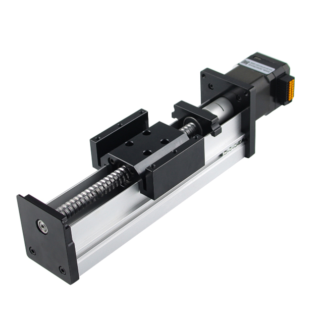 Jkongmotor Pulse RS485 CANopen OEM ODM Customized Nema 11 17 23 24 34 Integrated Linear Motions Linear Stepper Servo Motor with Encoder Used for Cnc Machine