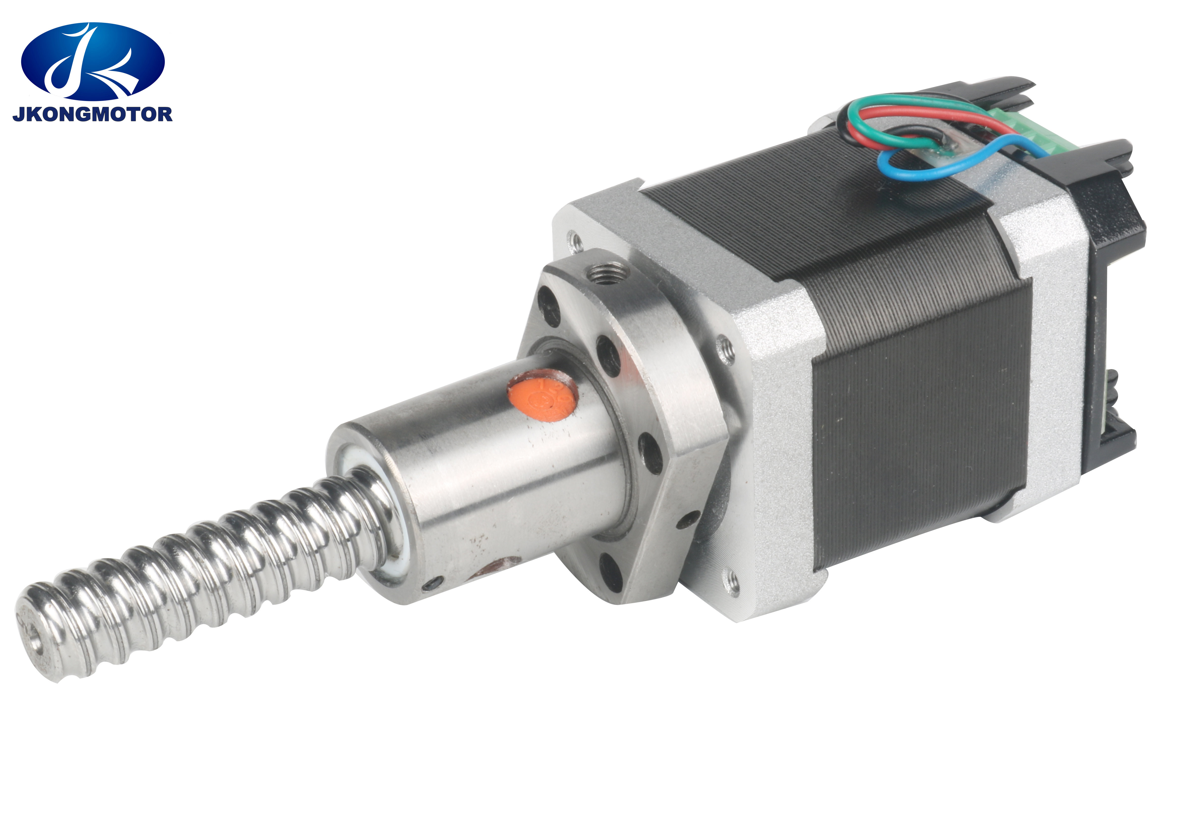 Linear Stepper Motor 1204 1210 Bipolar Stepper Motor , Linear Drive Motor With Integrated Driver