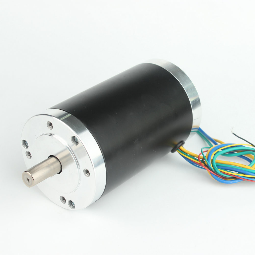 Waterproof Industrial 110w 36v Brushless DC Motor with Honeywell Sensor