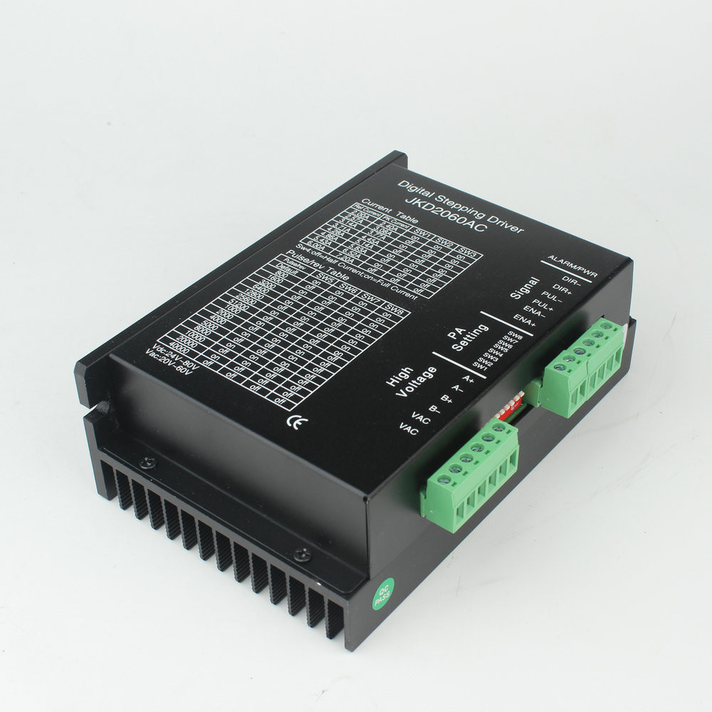 Two Phase DC 20V 1A - 4.2A DM542 Stepper Driver with low vibration