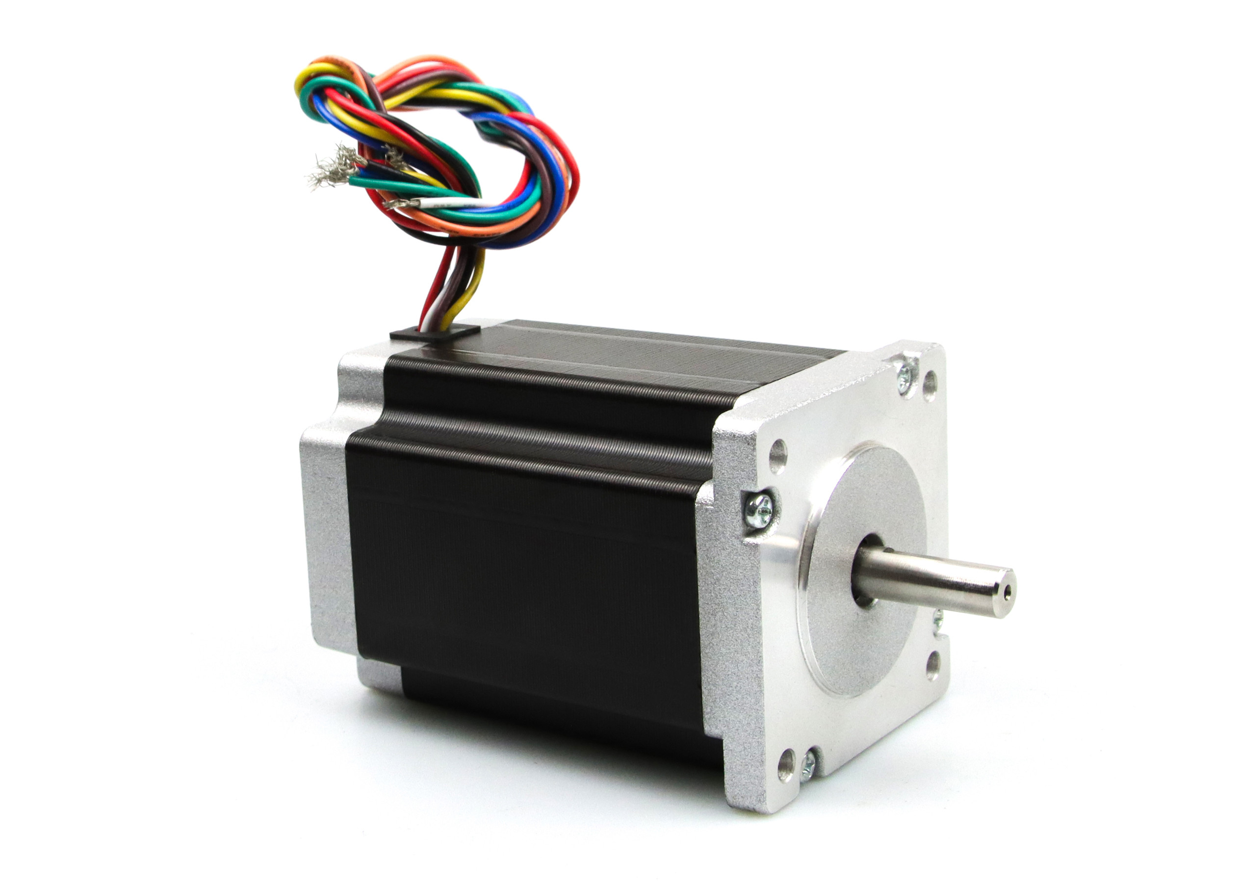 1.8° 60mm 2 Phase 2A 22kg.Cm 8 Wires Hybrid Nema 24 Stepper Motor