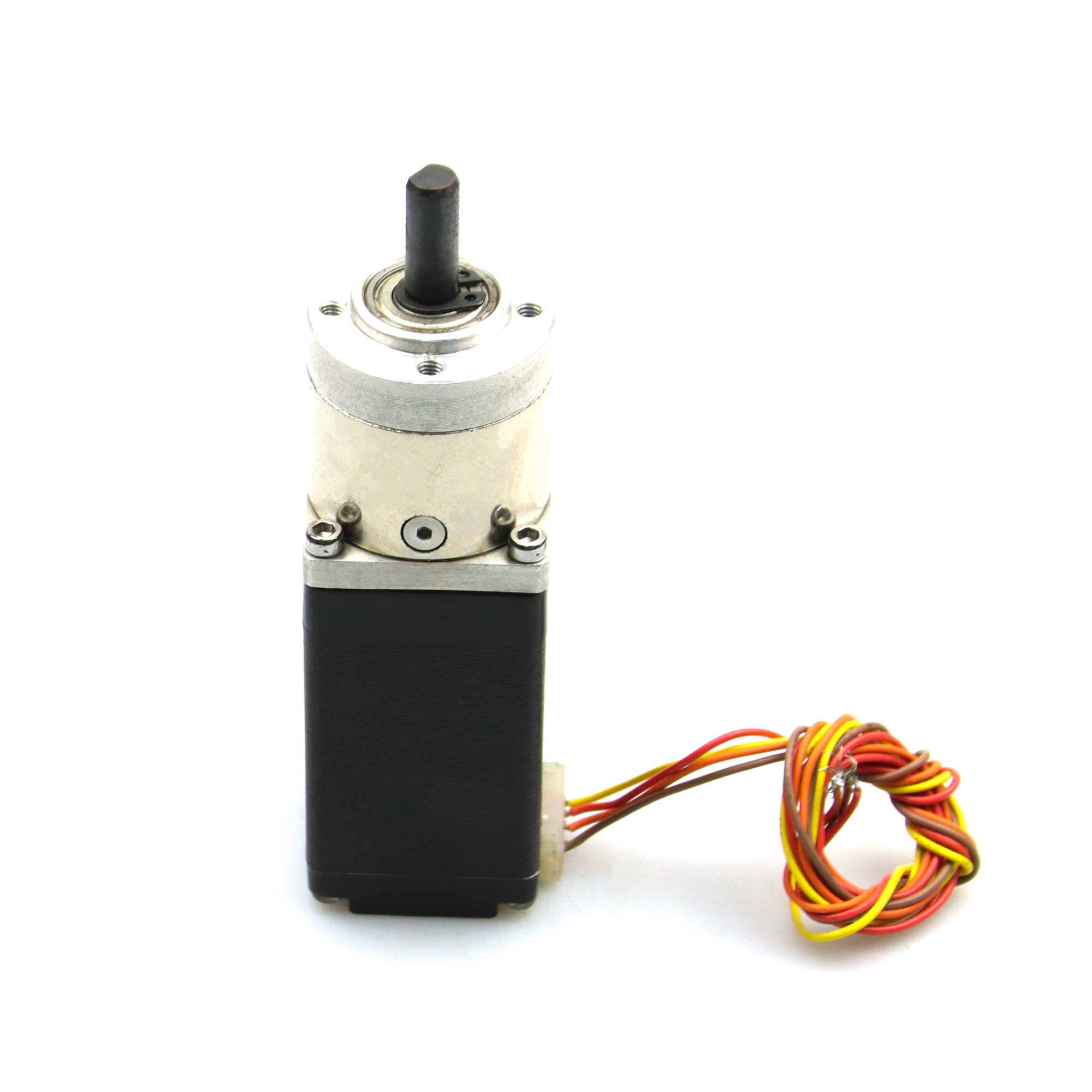 Nema11 28HSP 1200g.Cm Holding Torque Miniature Stepper Motor With Gearbox