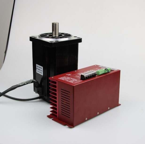 High Speed 5000rpm 5N.M 1.5KW 110mm Brushless DC Motor For Dust Collecting System