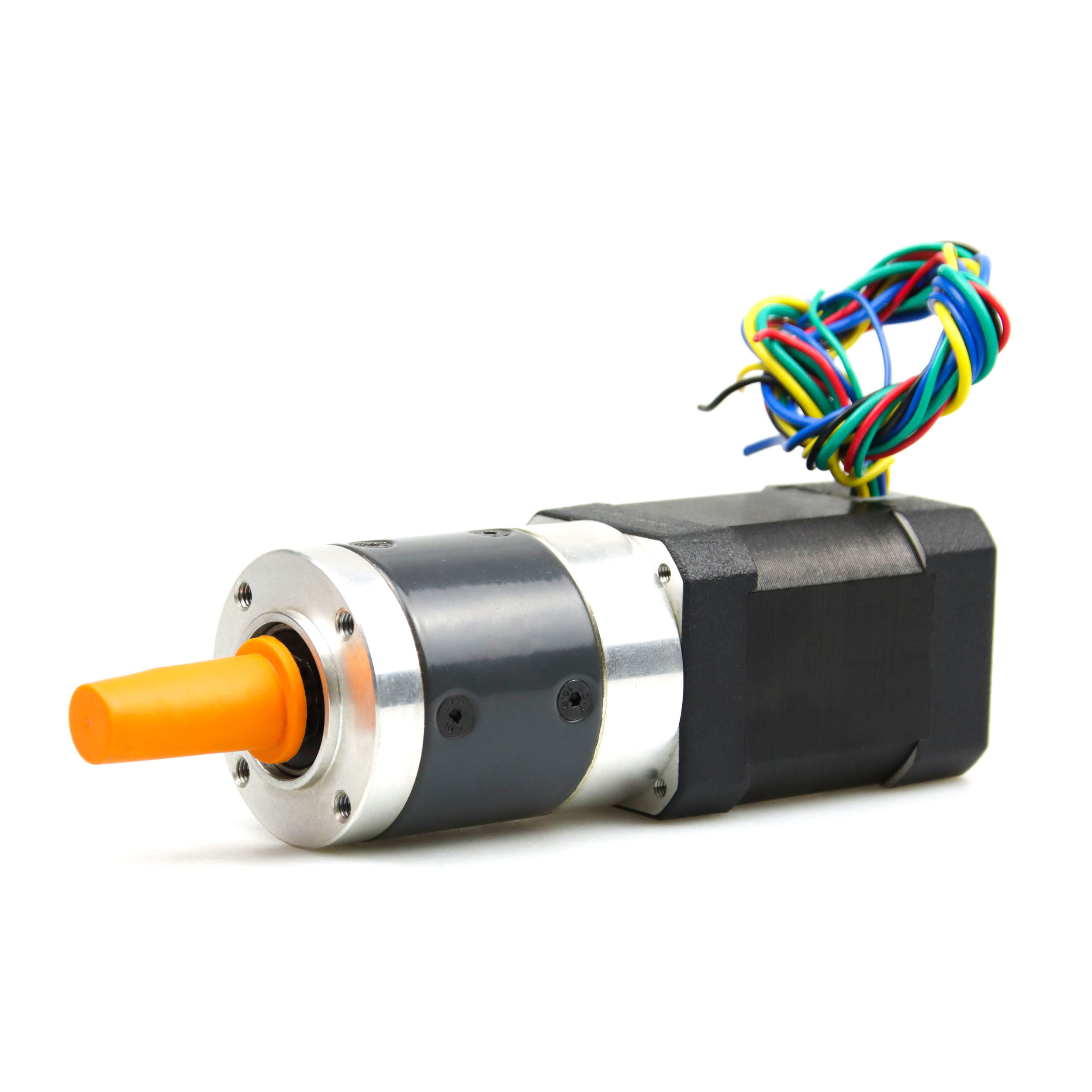 3 Phase 24V 77.5w 24:1 Speed Ratio Brushless Planetary Gear Motor