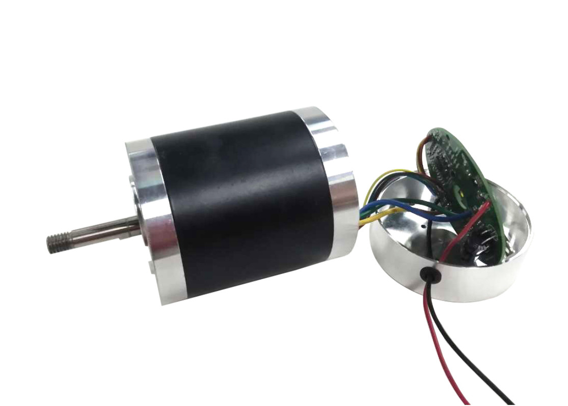 80mm Round 0.28Nm 2500rpm  24v Bldc Brushless Electric Motor