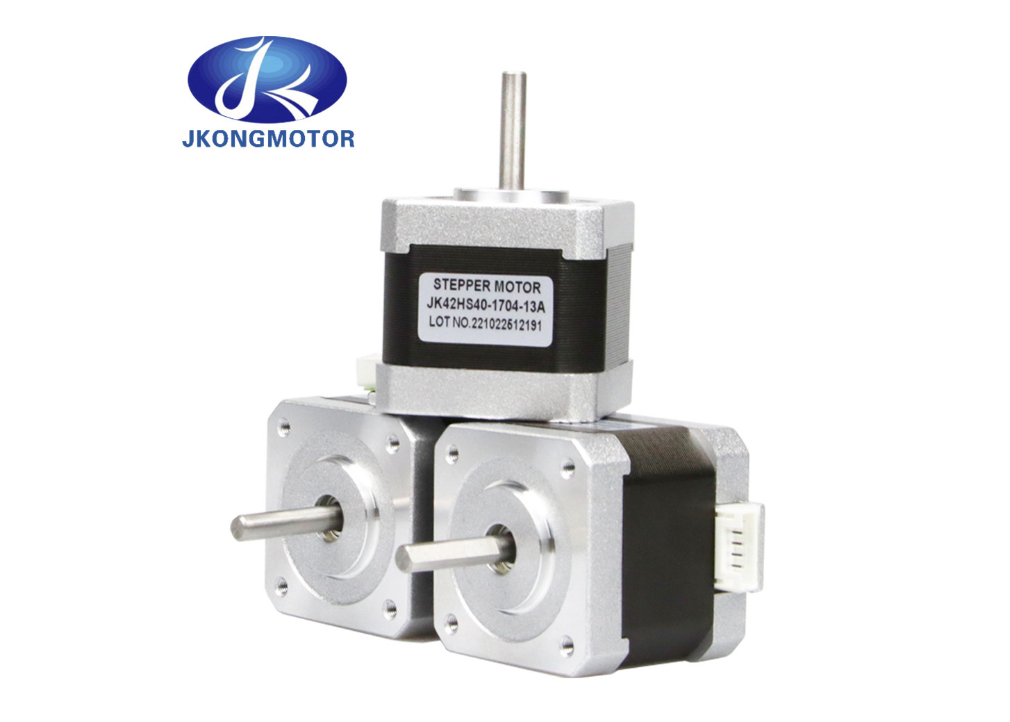 High Torque Nema17 17HS4401 Hybrid Stepper Motor 40mm 1.7 A 4.2kg.cm For CNC Router