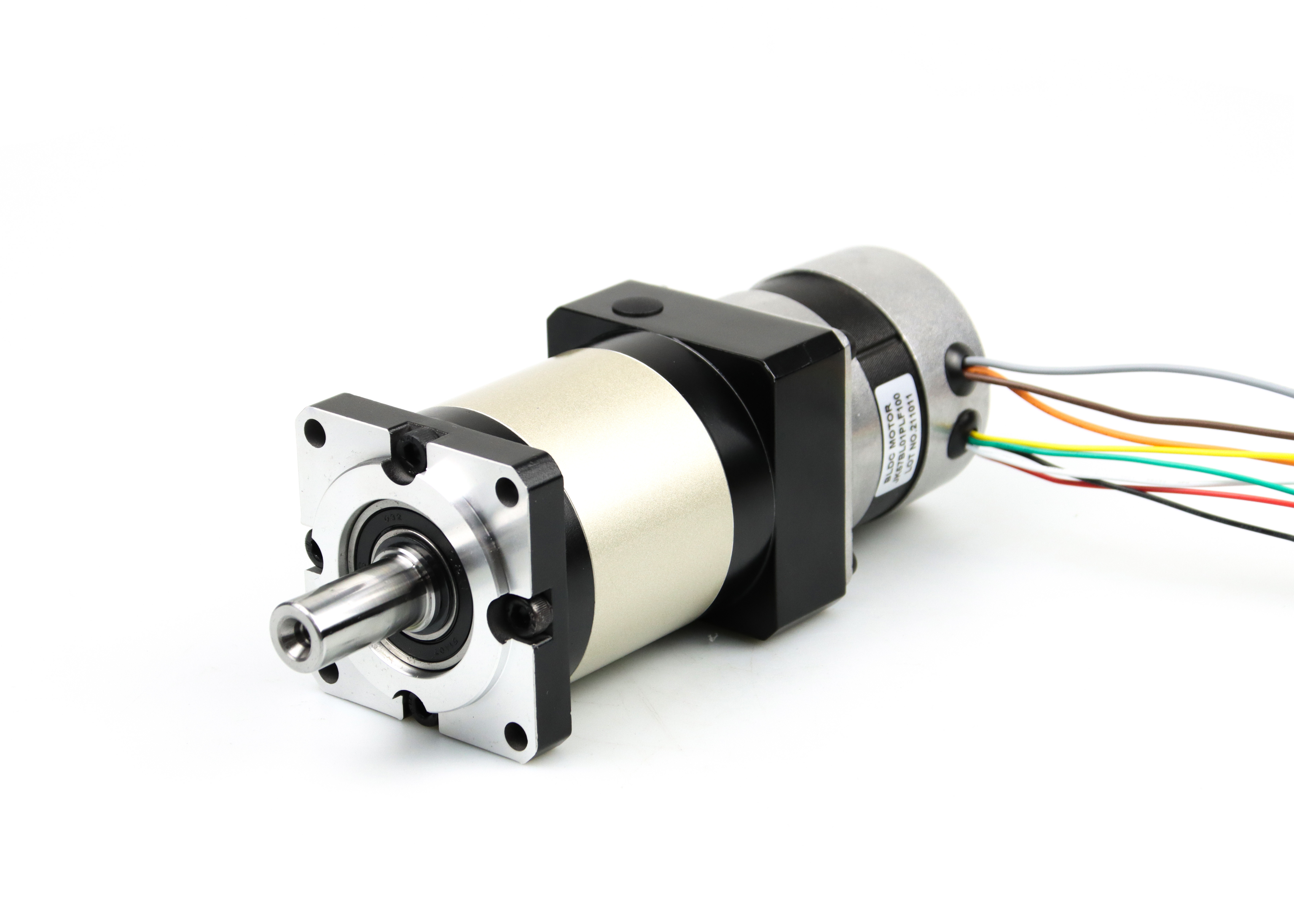 BLDC 24V 0.11Nm 2500rpm Precision Planetary Brushless DC Gear Motor