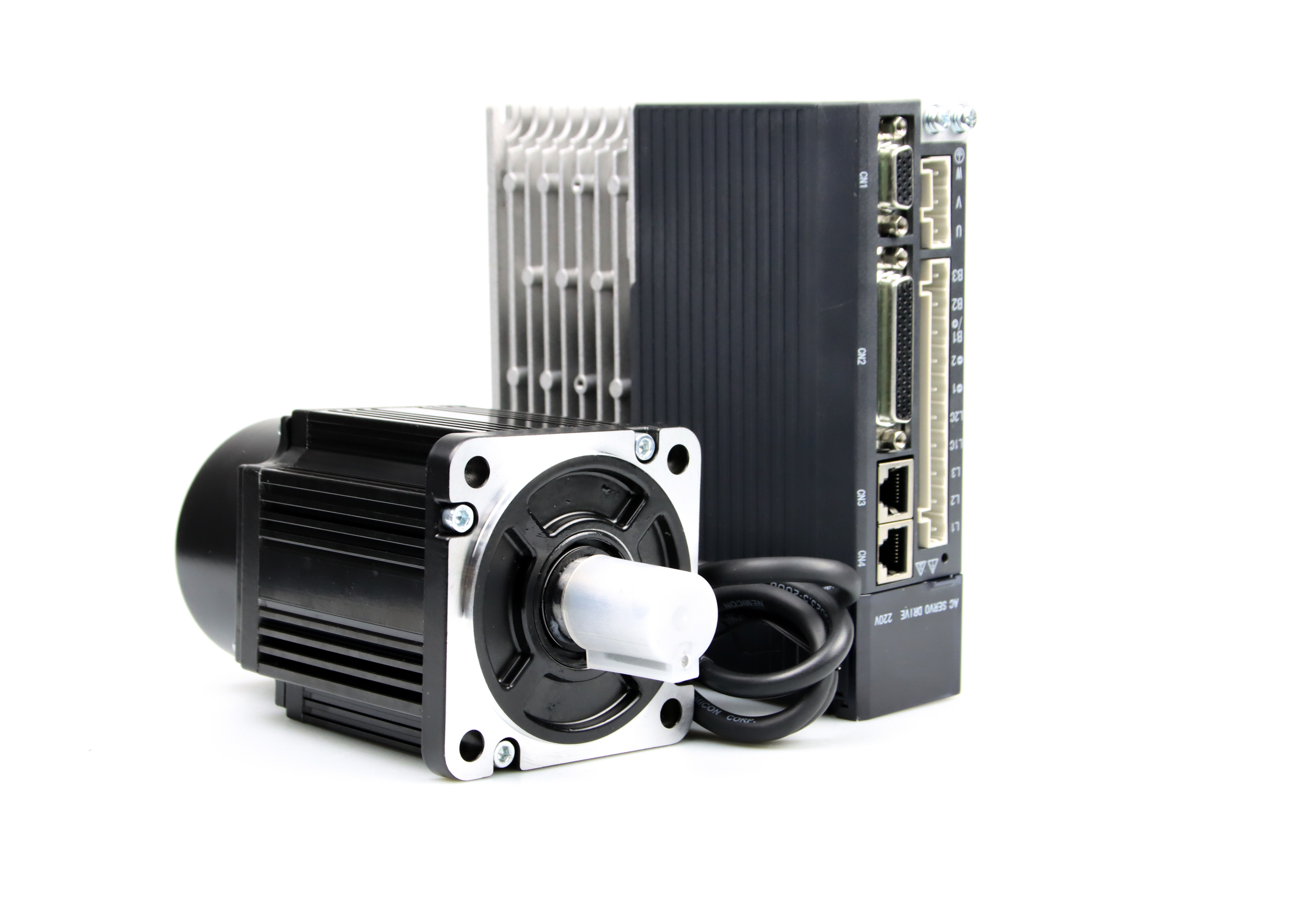 400W 1.27Nm 220v 2500rpm 80ST AC Servo Drive  For CNC Router