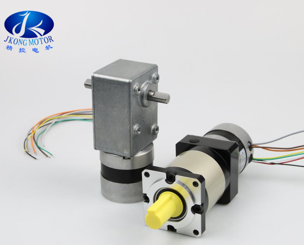 24V 2500rpm High Torque Electric Gearbox Reducer Motor