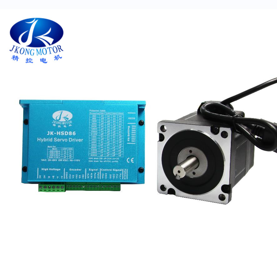 Nema 34 1.8 Degree Closed Loop 4.5Nm Easy Servo Motor