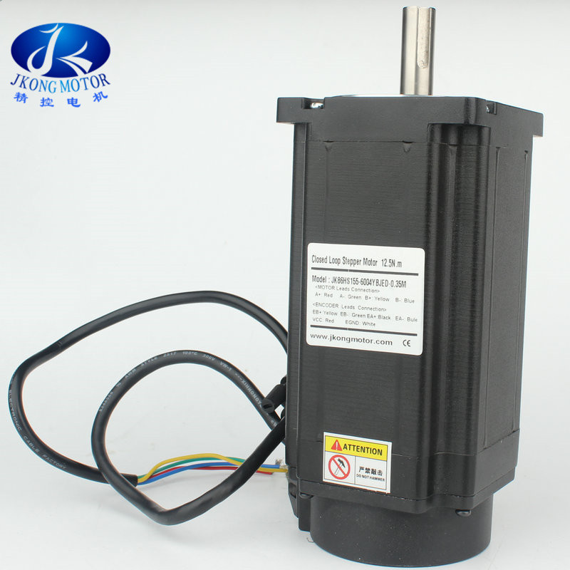 2 Phase  8.5Nm  Nema34 Closed Loop Servo Motor With 1000 Line Encoder