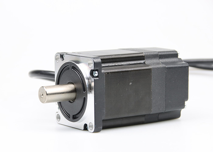 3 phase 3000RPM High Power 400w Black Small Brushless Dc Motor with encoder