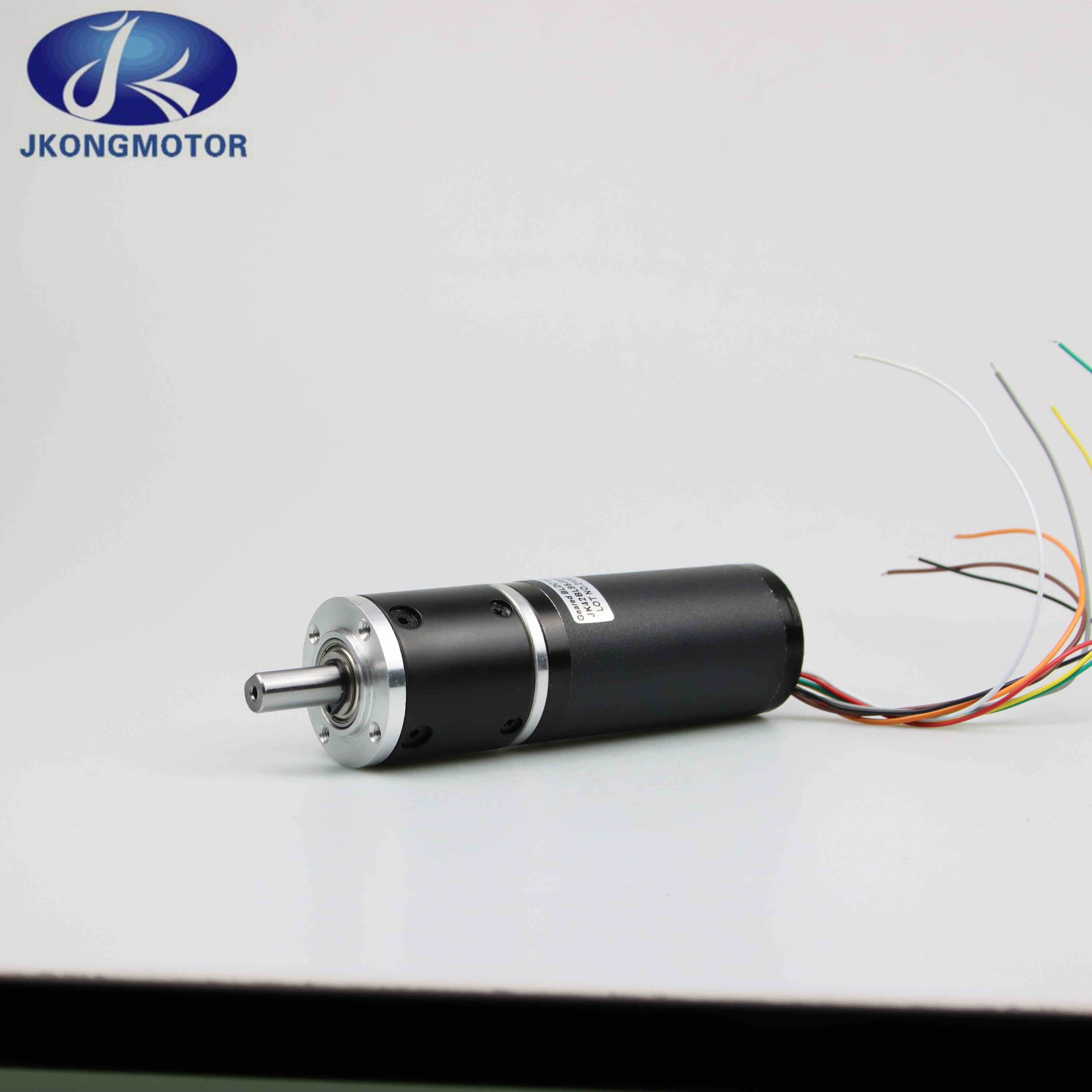 High Performance 24V 4000rpm Nema Bldc Motor Electronically Commuted