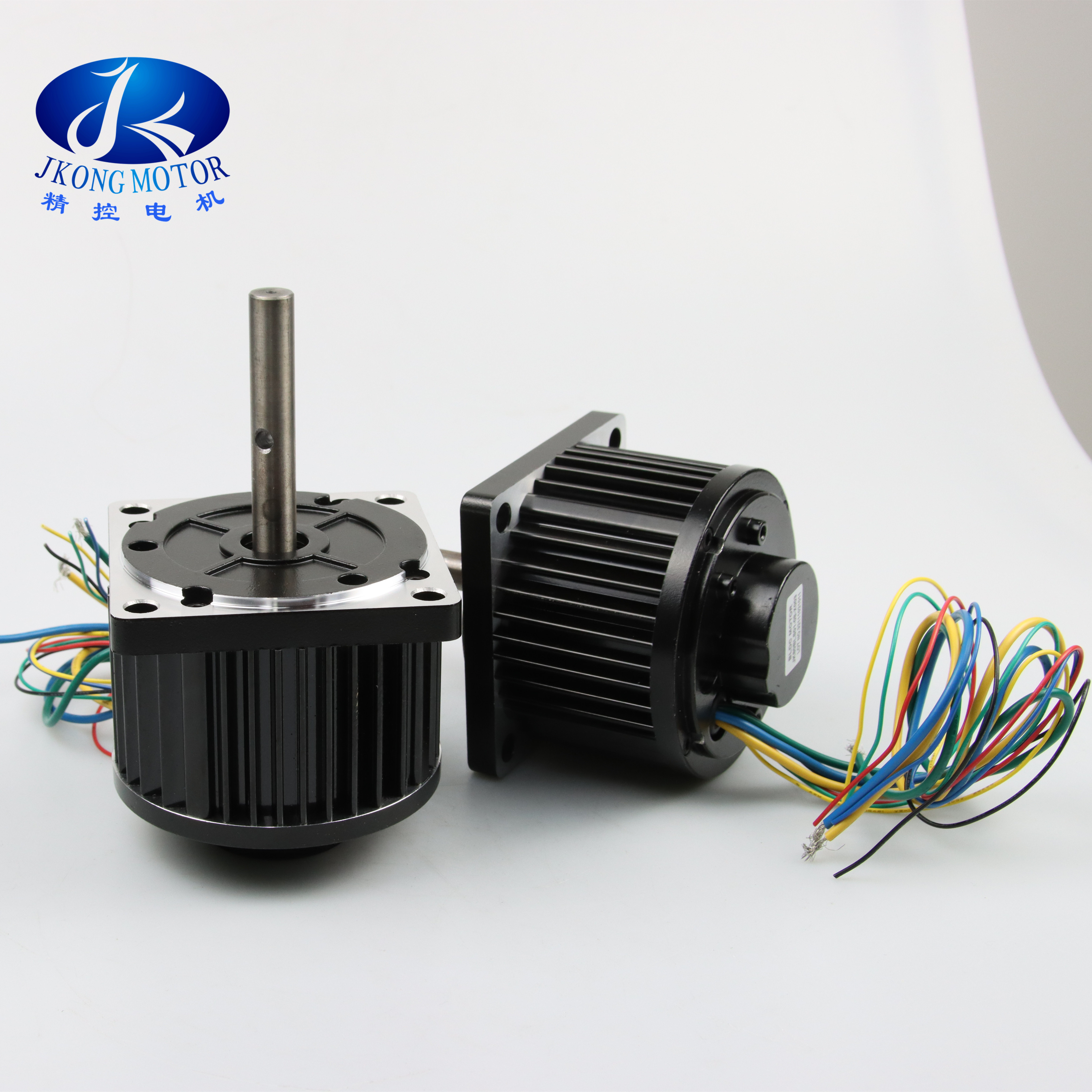 80mm 60W 24V BLDC Motor For Automatic Gate Barriers