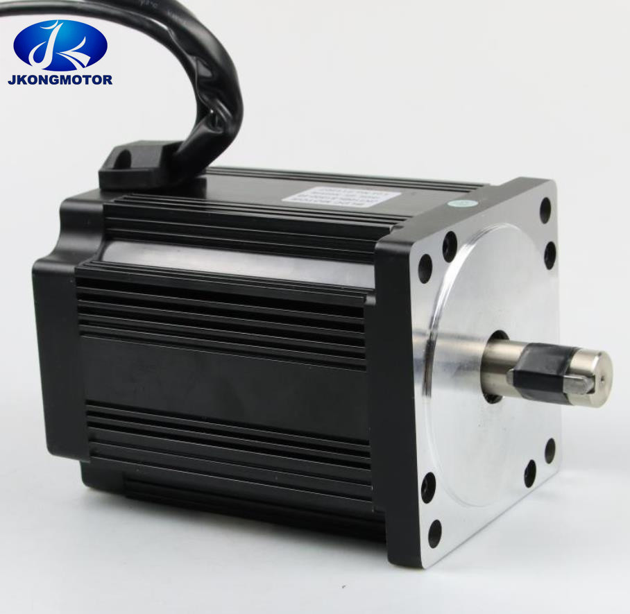 5KW 3000rpm 48V 16Nm 123A Bldc Motor For Industrial Machinery