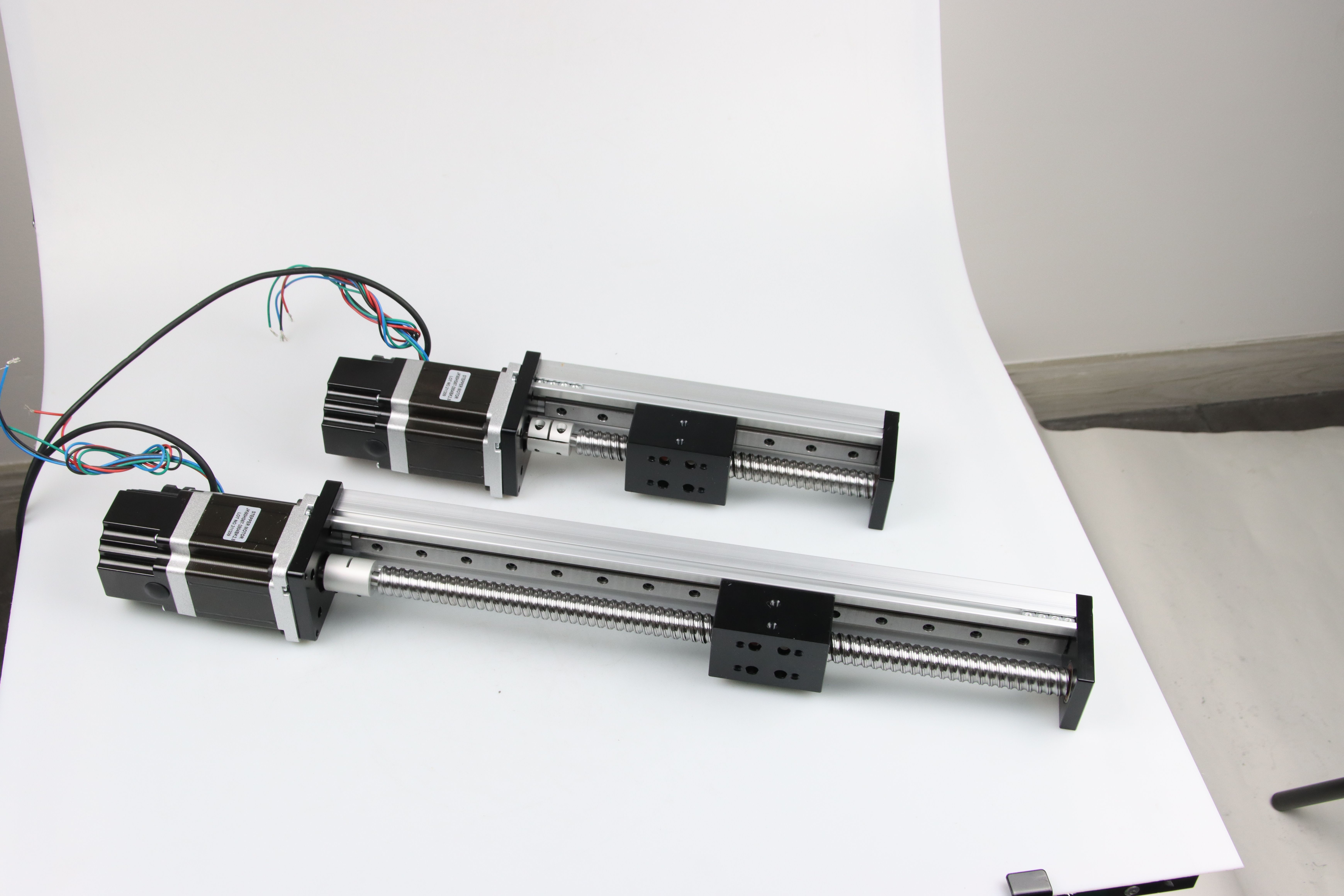 Slide Table Linear Screw  Stepping Motor Numerical Control