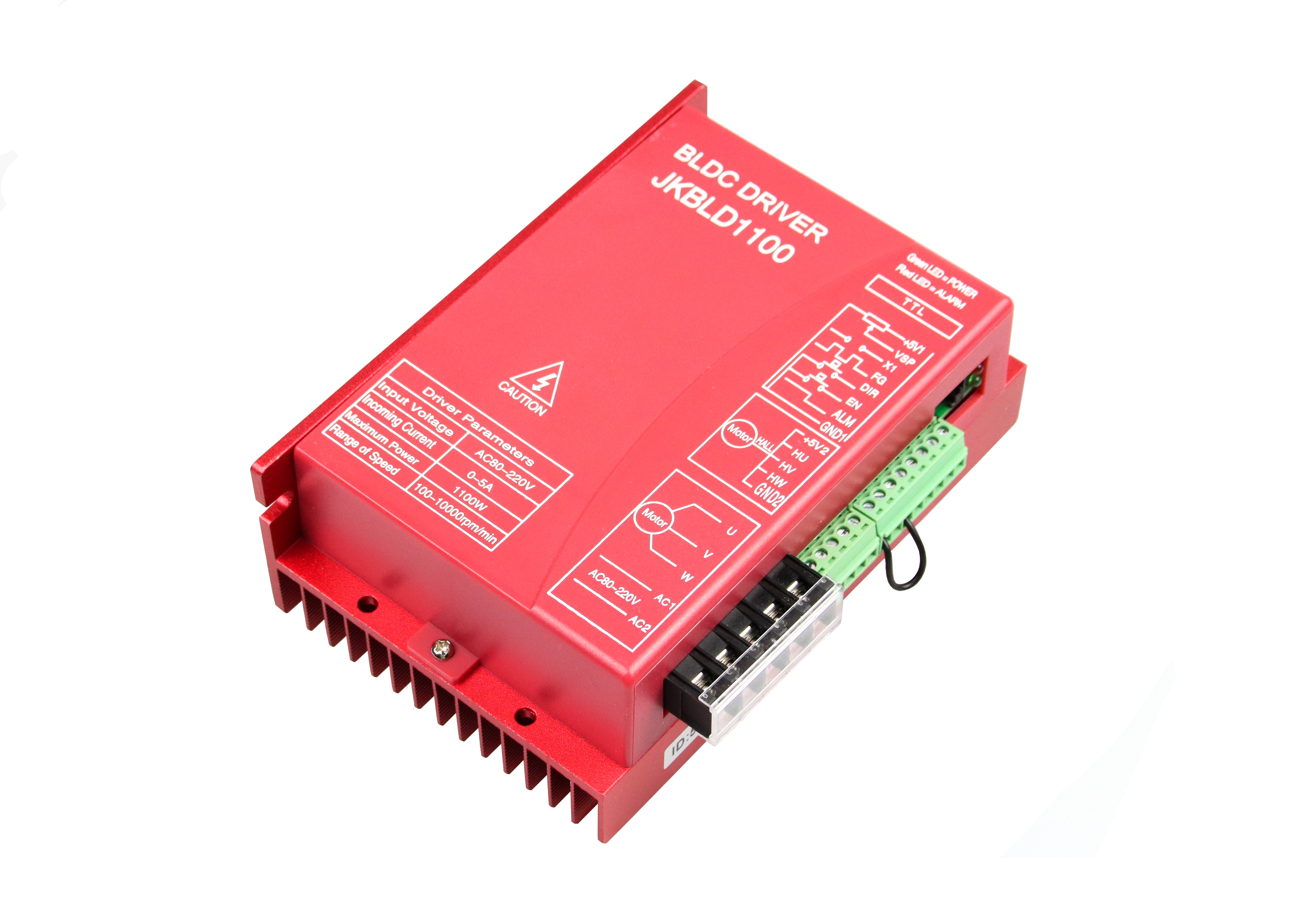 AC80V-250V JKBLD1100 Brushless Dc Motor Driver For 110BLS Motor Bldc Controller