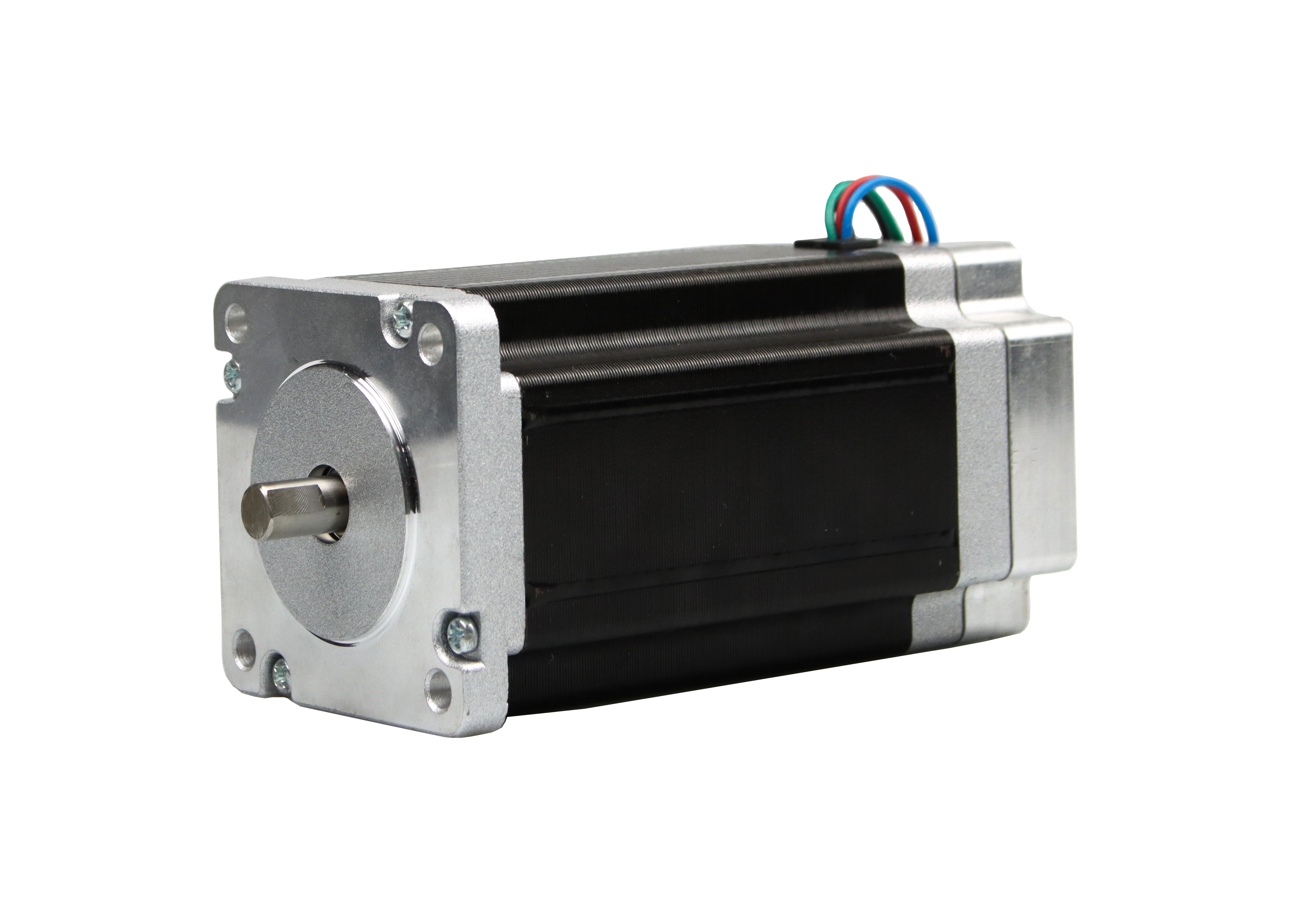 RS485 Nema24 Integrated Drive Stepper Motor 60mm 5.6A 3.4N.M 485oz.In