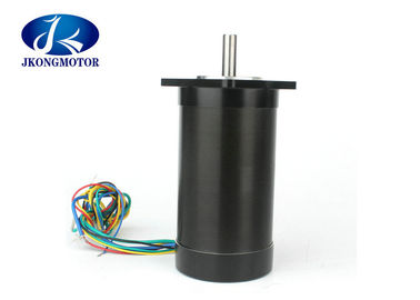 brushless 3 phase dc motor 57BLS005 Brushless DC Motor With Square Cover Round Shaft 4000 Rpm 36V 23W