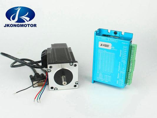 Closed loop stepper motor 57mm Nema 23 Stepper Motor with encoder feedback 2 Phase 4 Wire stepper motor closed loop