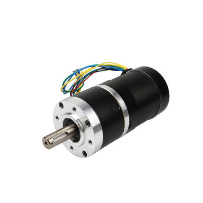 Jkongmotor Customized Factory High Precision 12 24 36 48V Geared Brushless DC Gear Motor With Planetary Spur Worm Gearbox