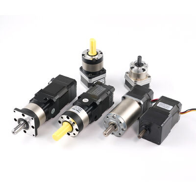 Jkongmotor OEM ODM Hybrid Bipolar Unipolar Geared Stepper Stepping Motor with Gearbox Encoder Brake Integrated Driver