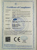 China CHANGZHOU JKONGMOTOR CO.,LTD certification